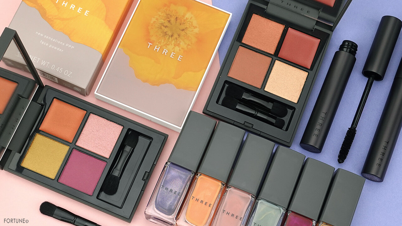 THREE(スリー)2021春メイクアップコレクション