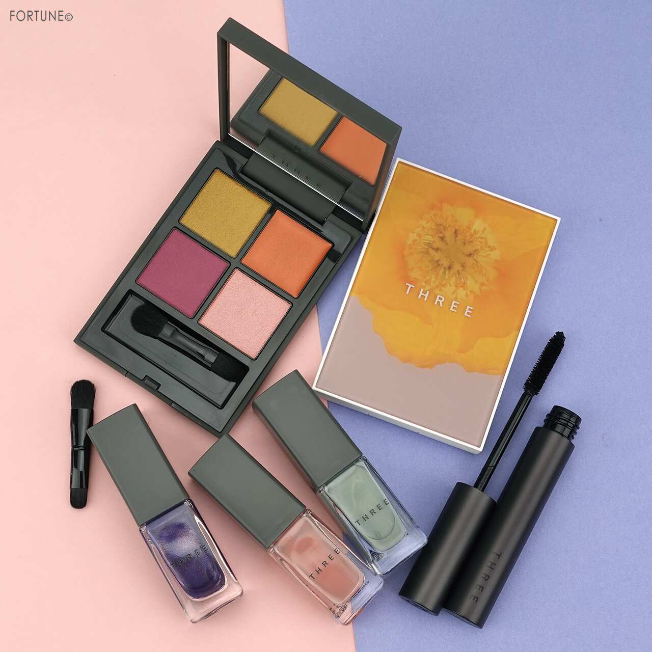 THREE(スリー)2021春メイクアップコレクション