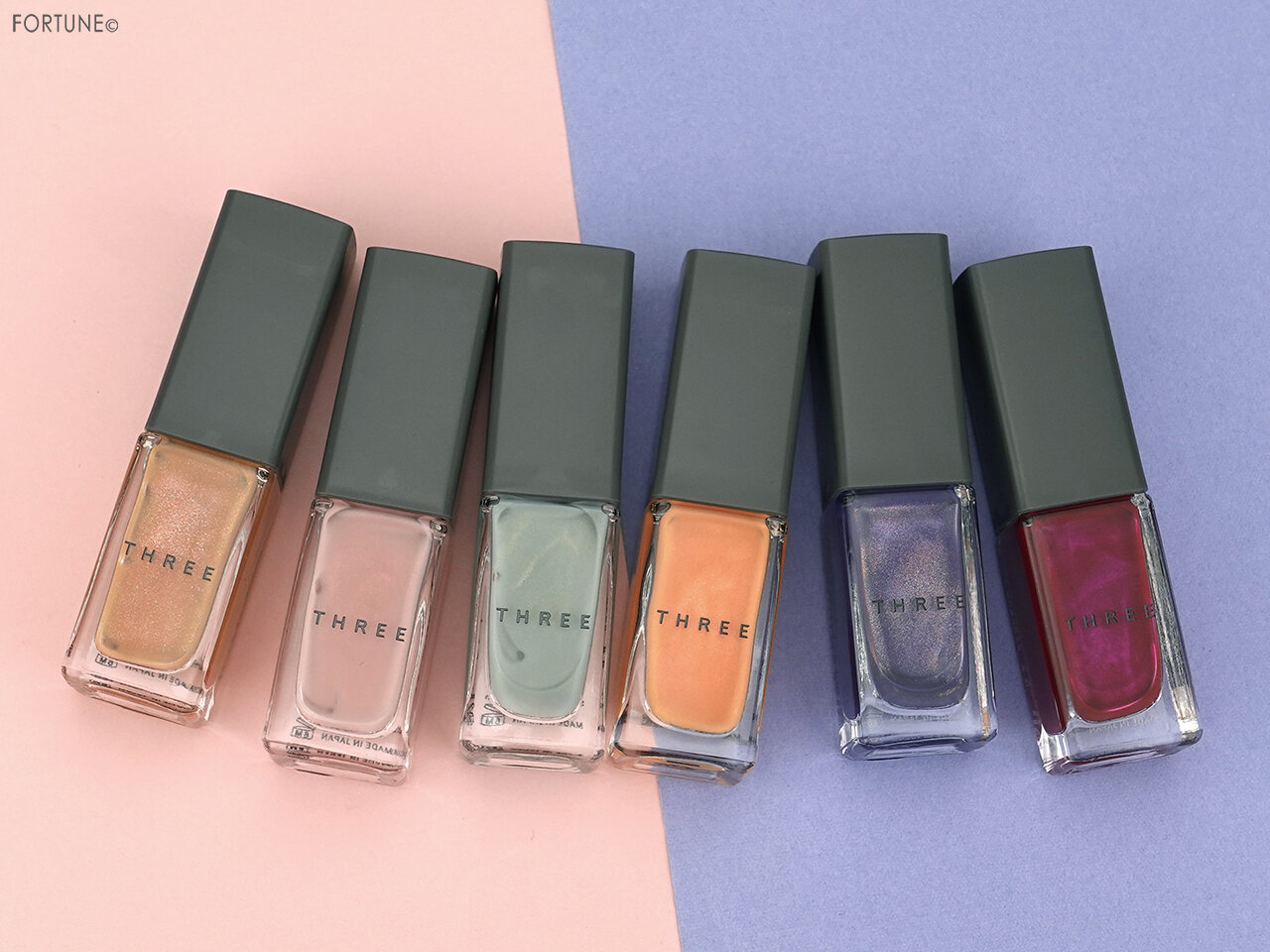 THREE(スリー)2021春「ネイルポリッシュ」