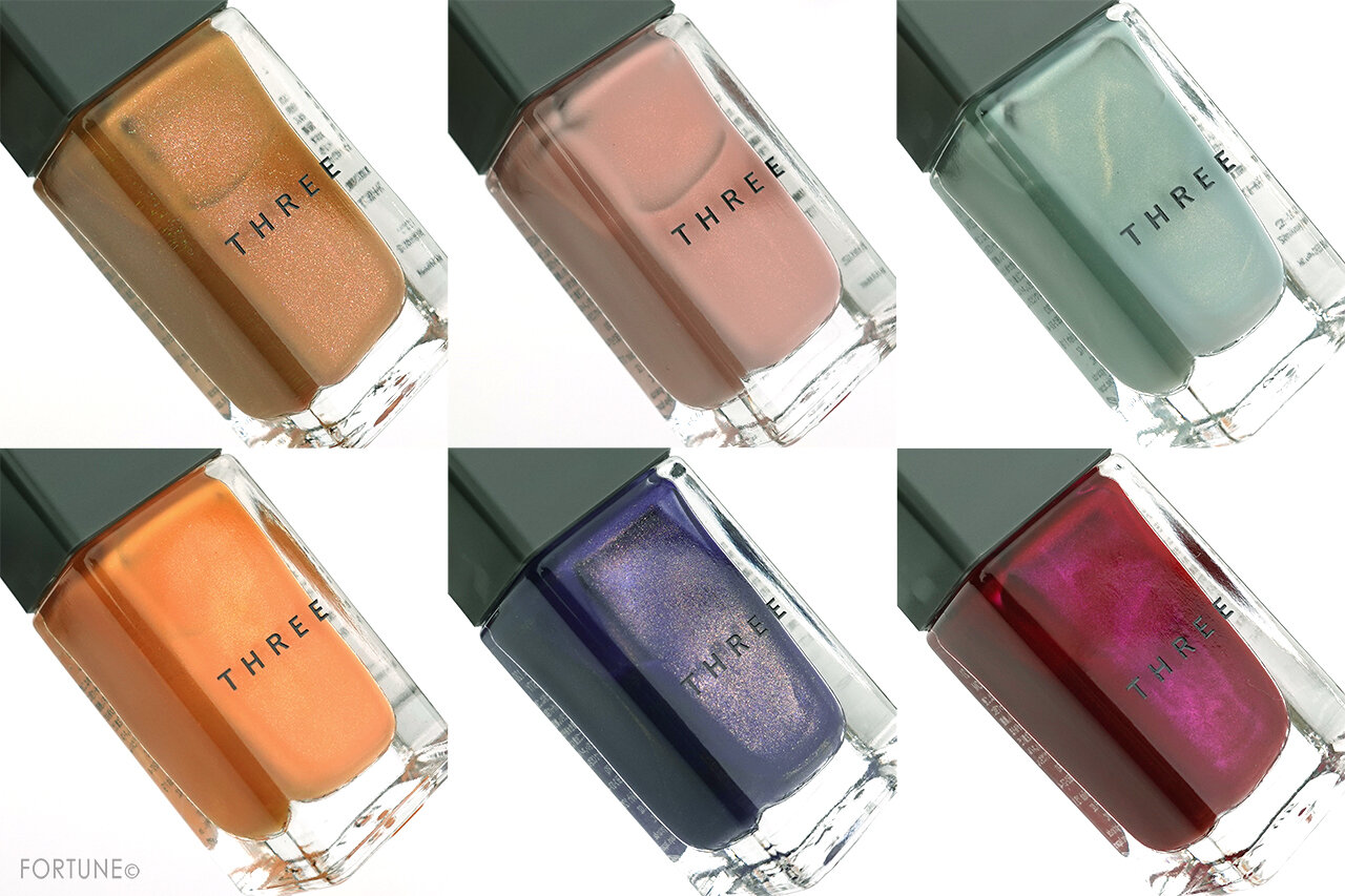 THREE(スリー)2021春「ネイルポリッシュ」