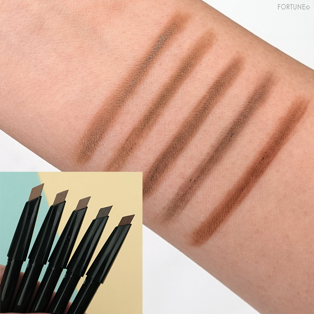 スリー 2021春新作「THREE アドバンスドアイデンティティ アイブラウペンシル」