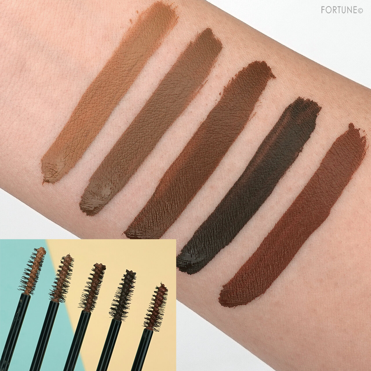 THREE アドバンスドアイデンティティ アイブラウマスカラ