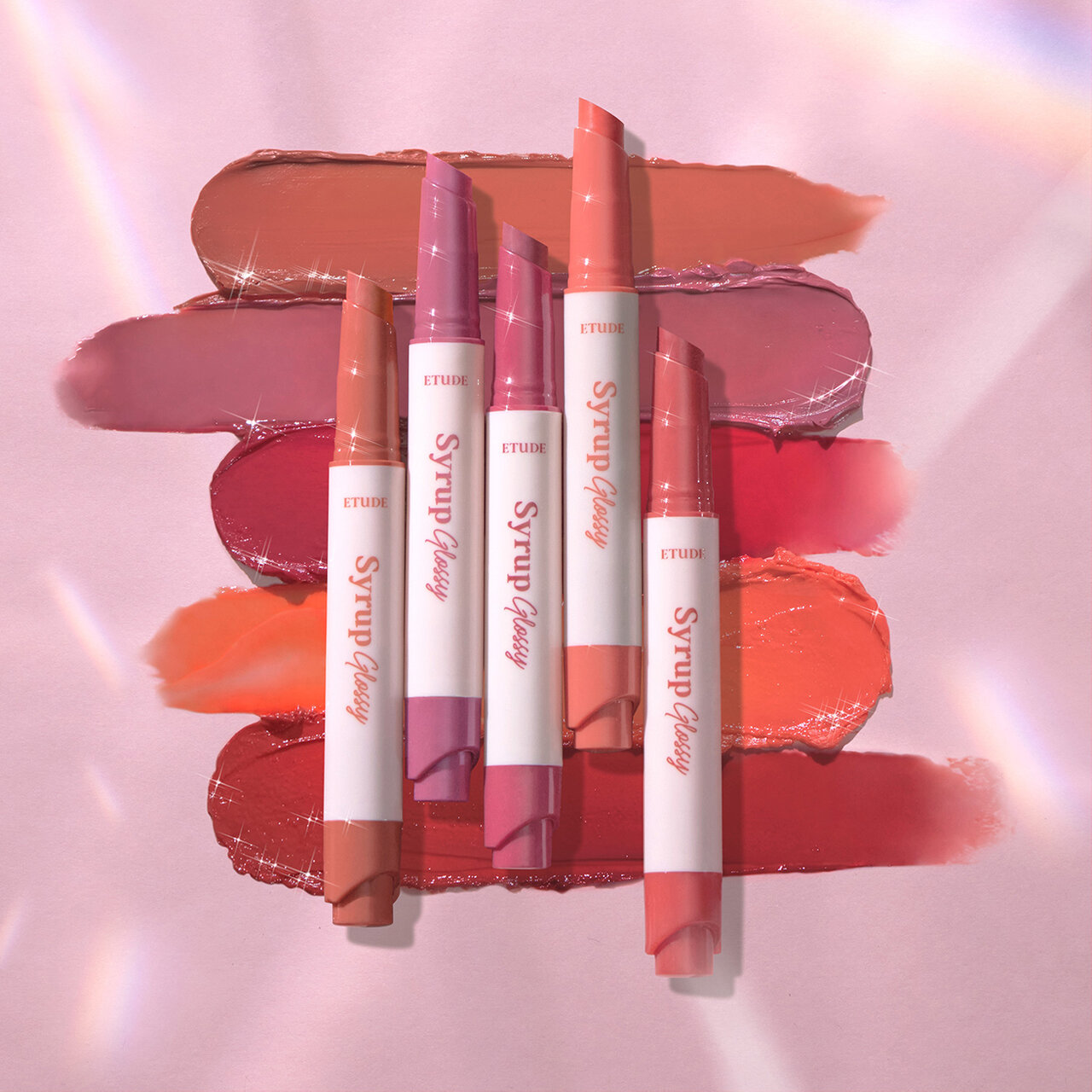 ETUDE(エチュード)2021春新作コスメ「シロップグロッシーバーム」