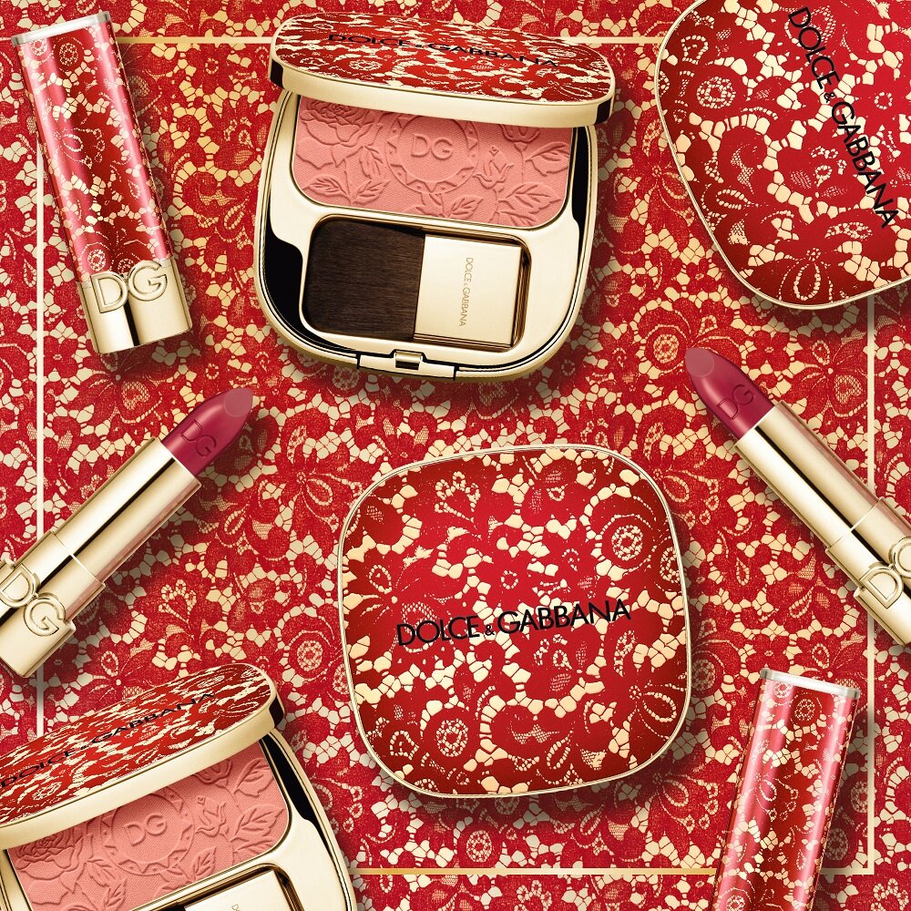 ドルチェ＆ガッバーナ ビューティ 2021バレンタイン新作コスメ