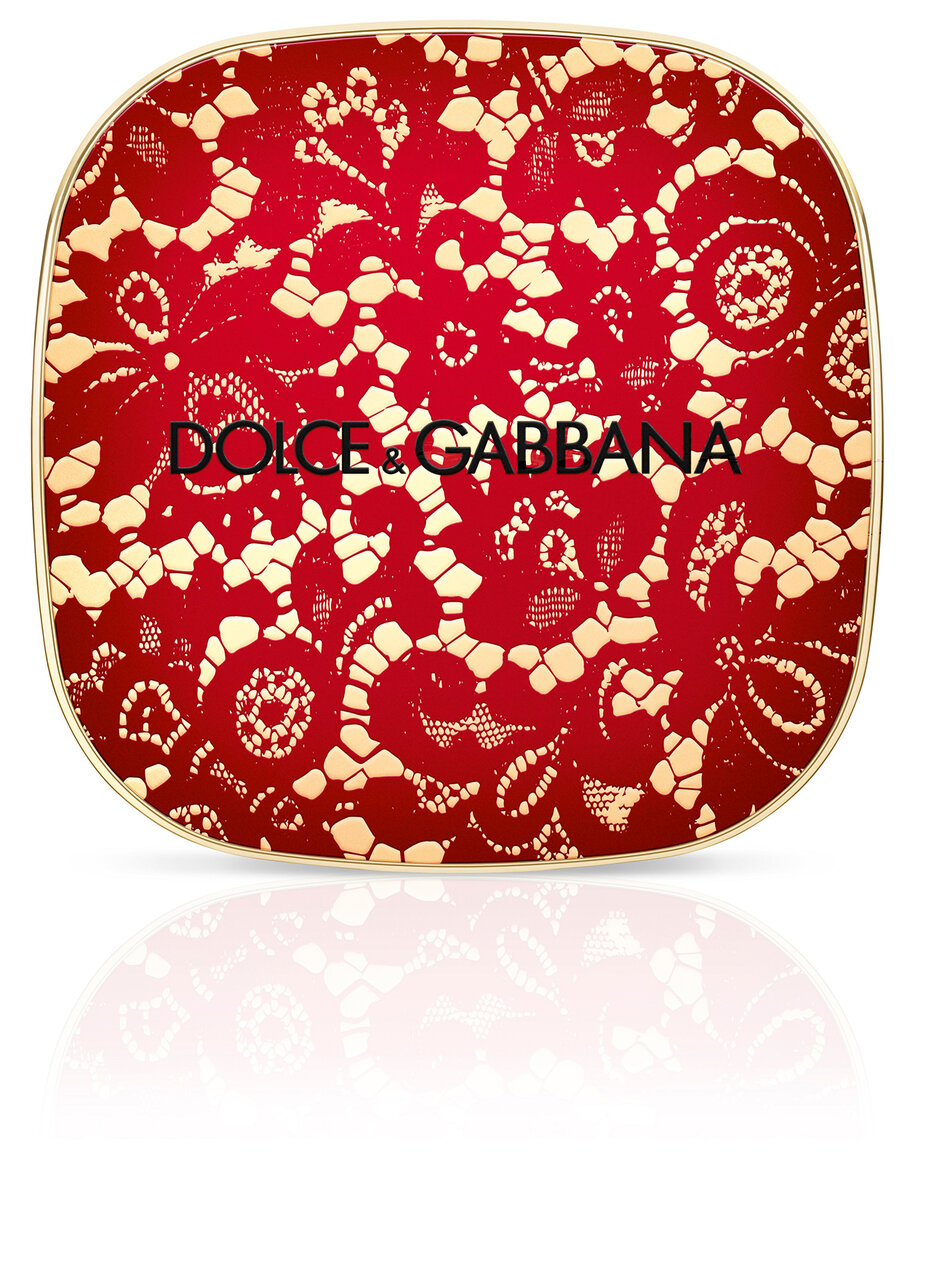 ドルチェ＆ガッバーナ ブラッシュオブローズ ルミナスチークカラー レッドレースエディション 400