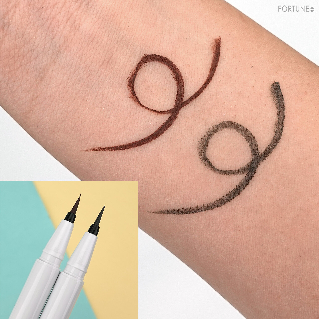 to/one「トーン リキッドアイライナー」