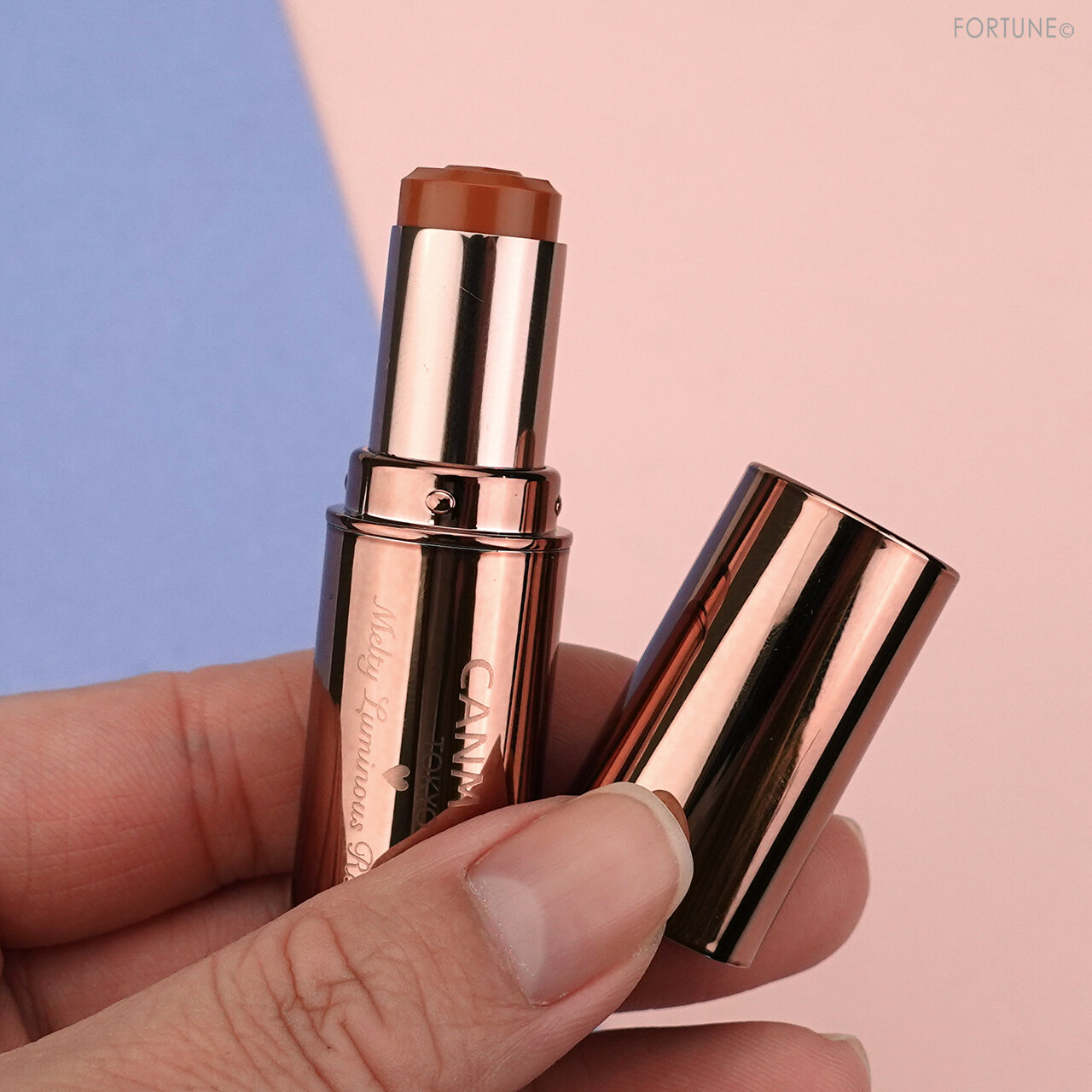 CANMAKE(キャンメイク)「メルティールミナスルージュ(ティントタイプ)」