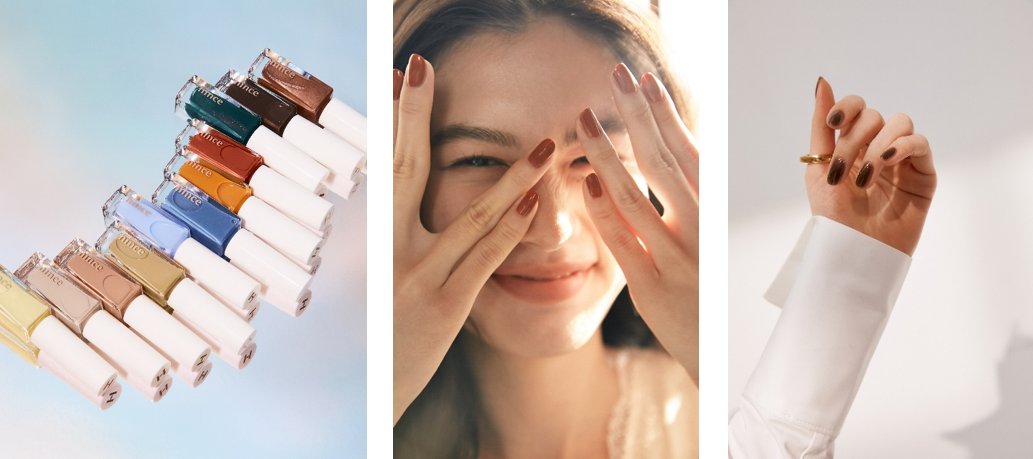 hince/ヒンス 2021新色「グロウアップネイルカラー」