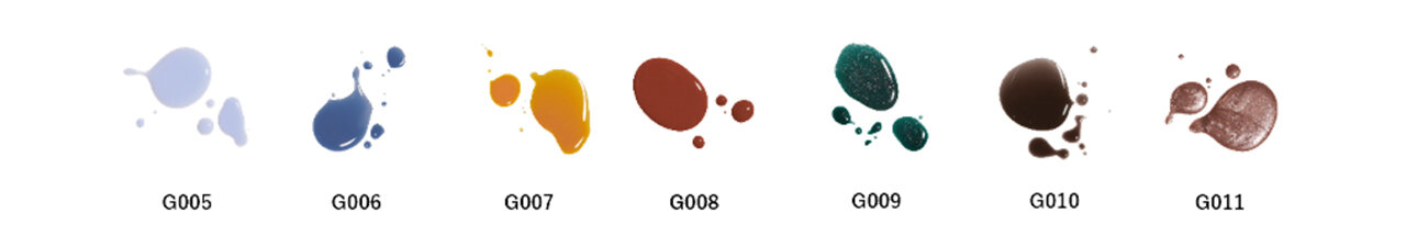 hince/ヒンス 2021新色「グロウアップネイルカラー」