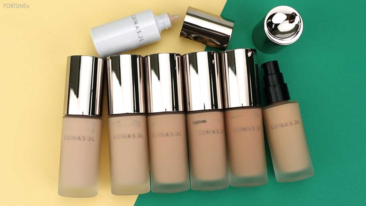 カネボウ化粧品 LUNASOL/ルナソル 2021春新作コスメ