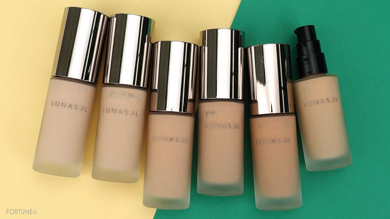 カネボウ化粧品 LUNASOL/ルナソル ライトスプレッドクリーミィリクイド