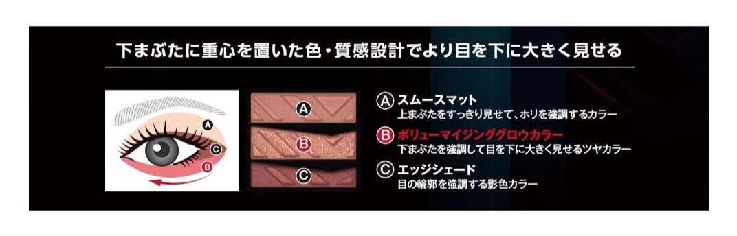 KATE/ケイト パーツリサイズシャドウ