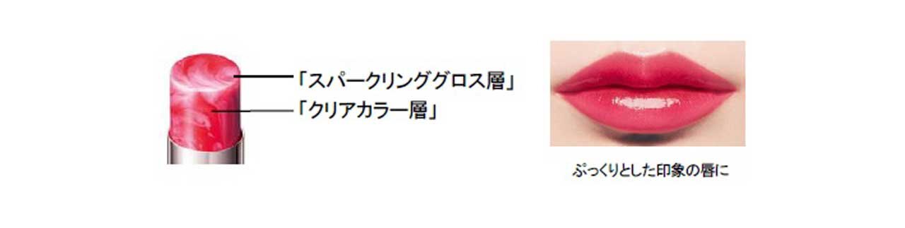 MAQuillAGE/マキアージュ ドラマティックルージュEX　スパークリングフルーツカラー