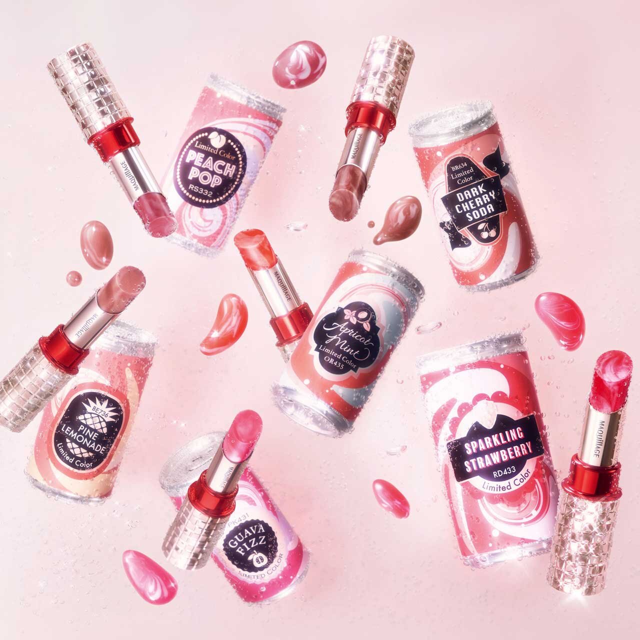 MAQuillAGE/マキアージュ ドラマティックルージュEX　スパークリングフルーツカラー