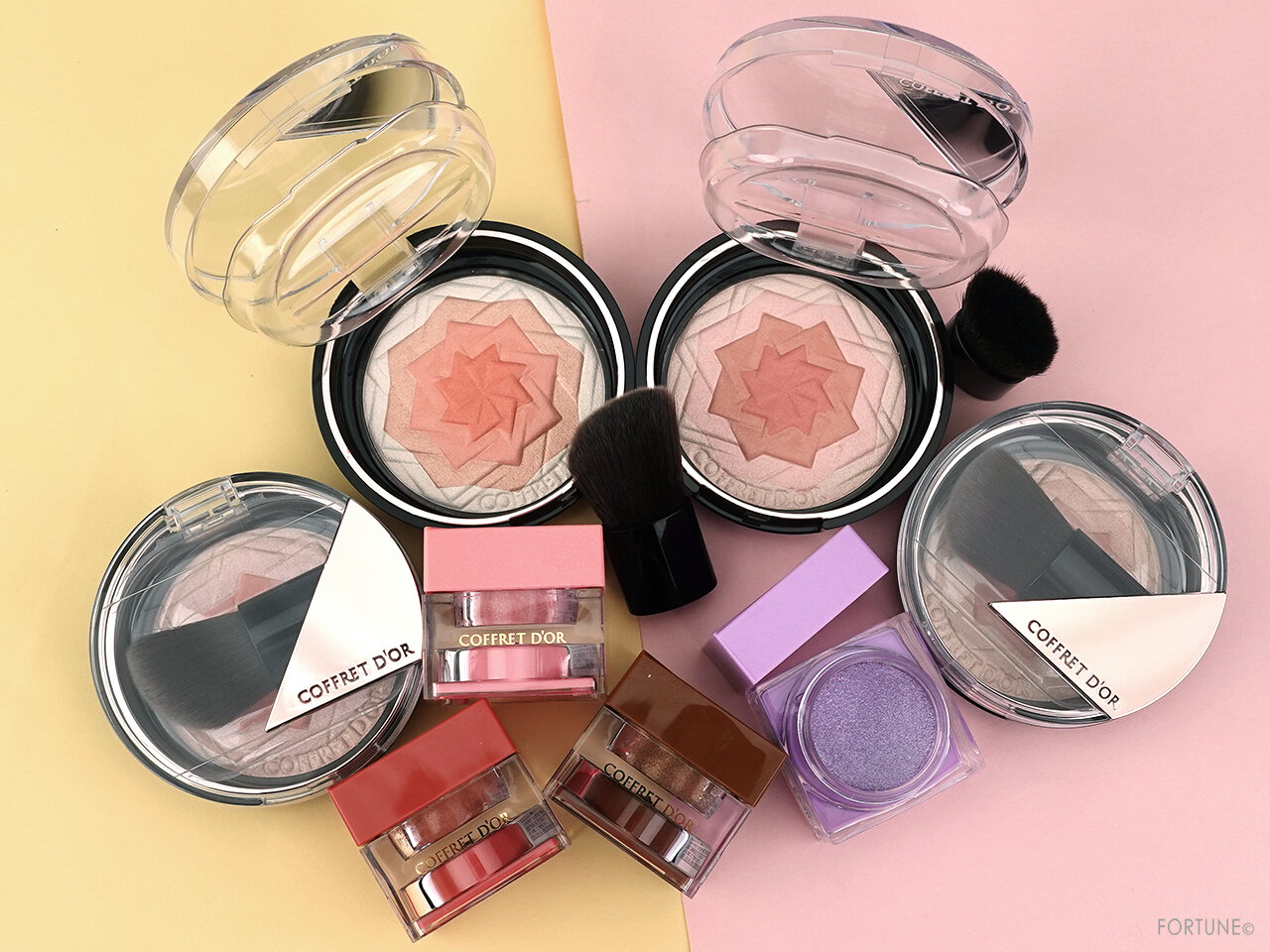 COFFRET D'OR/コフレドール 2021春新作コスメ・新色
