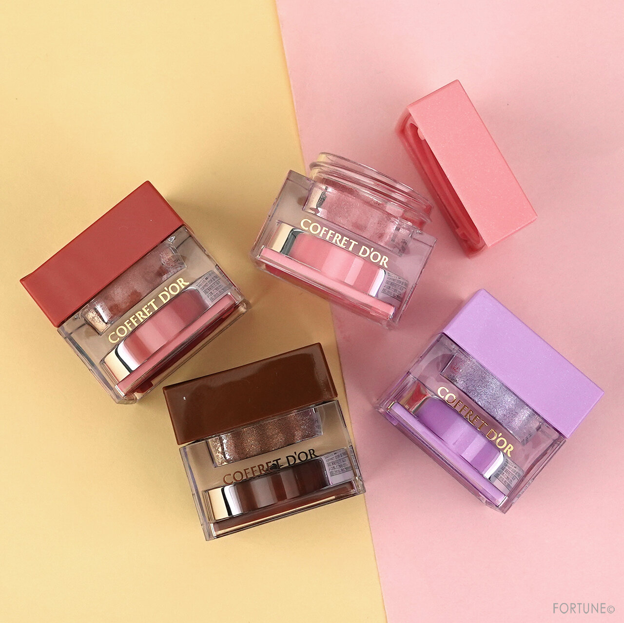 COFFRET D'OR/コフレドール　３Ｄトランスカラー　アイ＆フェイス