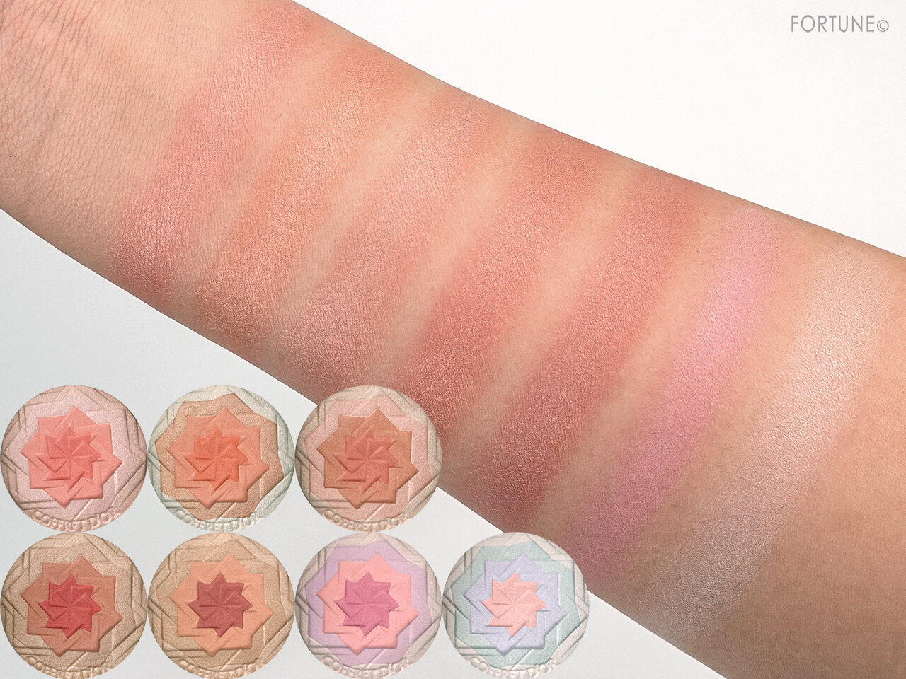 COFFRET D'OR/コフレドール　スマイルアップチークスＳ