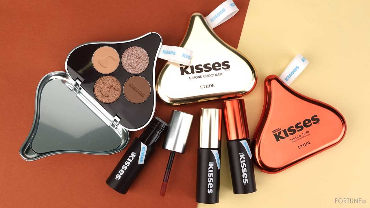 ETUDE/エチュード×HERSHEY’S/ハーシー　2021バレンタイン キスチョコレートコレクション