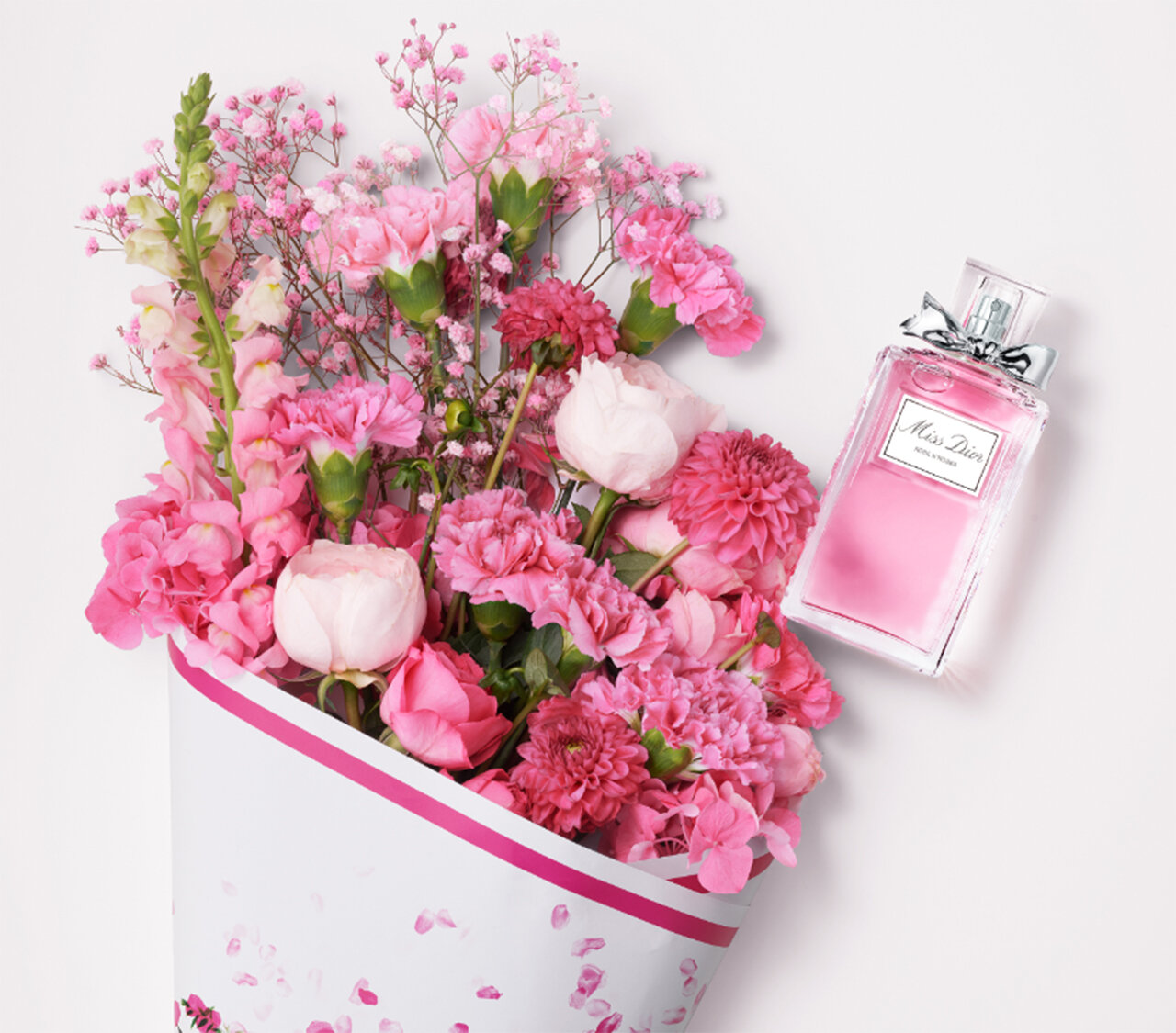 Dior/ディオール　オンライン限定　2021バレンタインギフト