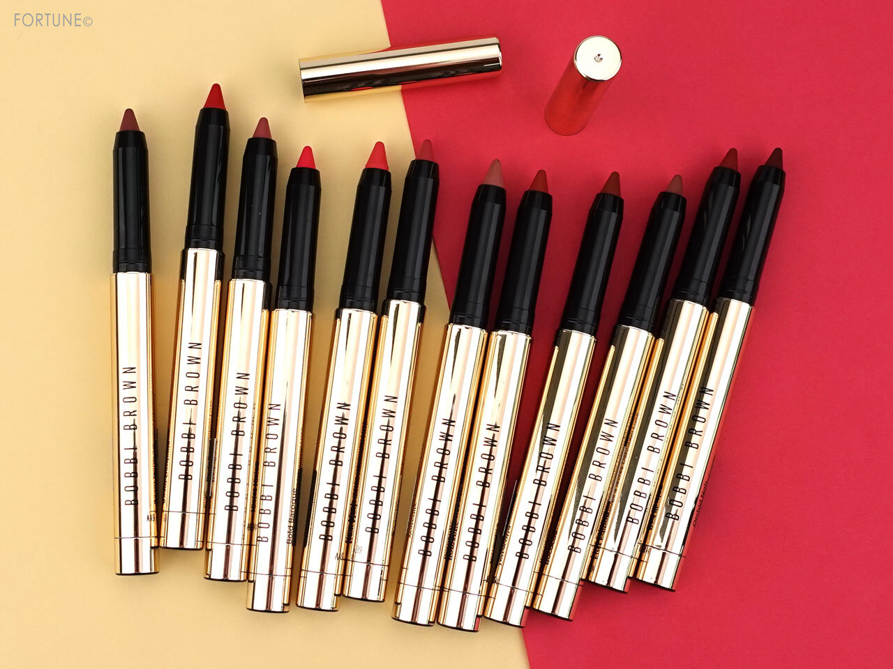 BOBBI BROWN/ボビイ ブラウン「リュクス ディファイニング リップスティック」