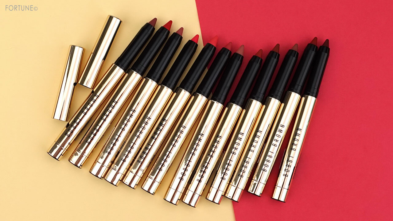 BOBBI BROWN/ボビイ ブラウン「リュクス ディファイニング リップスティック」