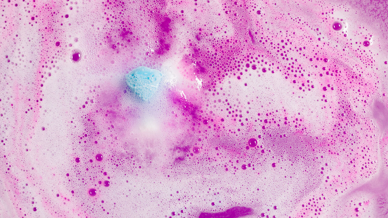 LUSH/ラッシュ アトム ハート マザー（バスボム）