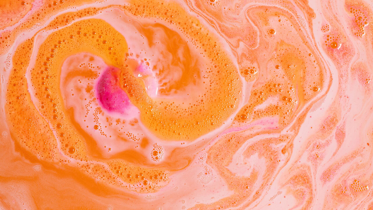 LUSH/ラッシュ ロージーゴールド（バスボム）