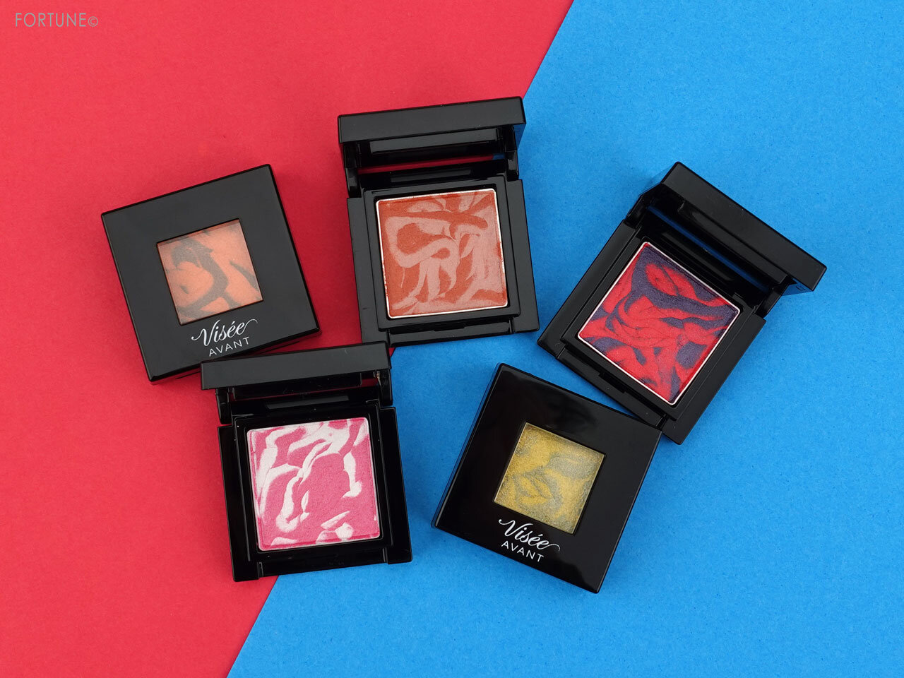 Visée/ヴィセ アヴァン シングルアイカラー マーブル