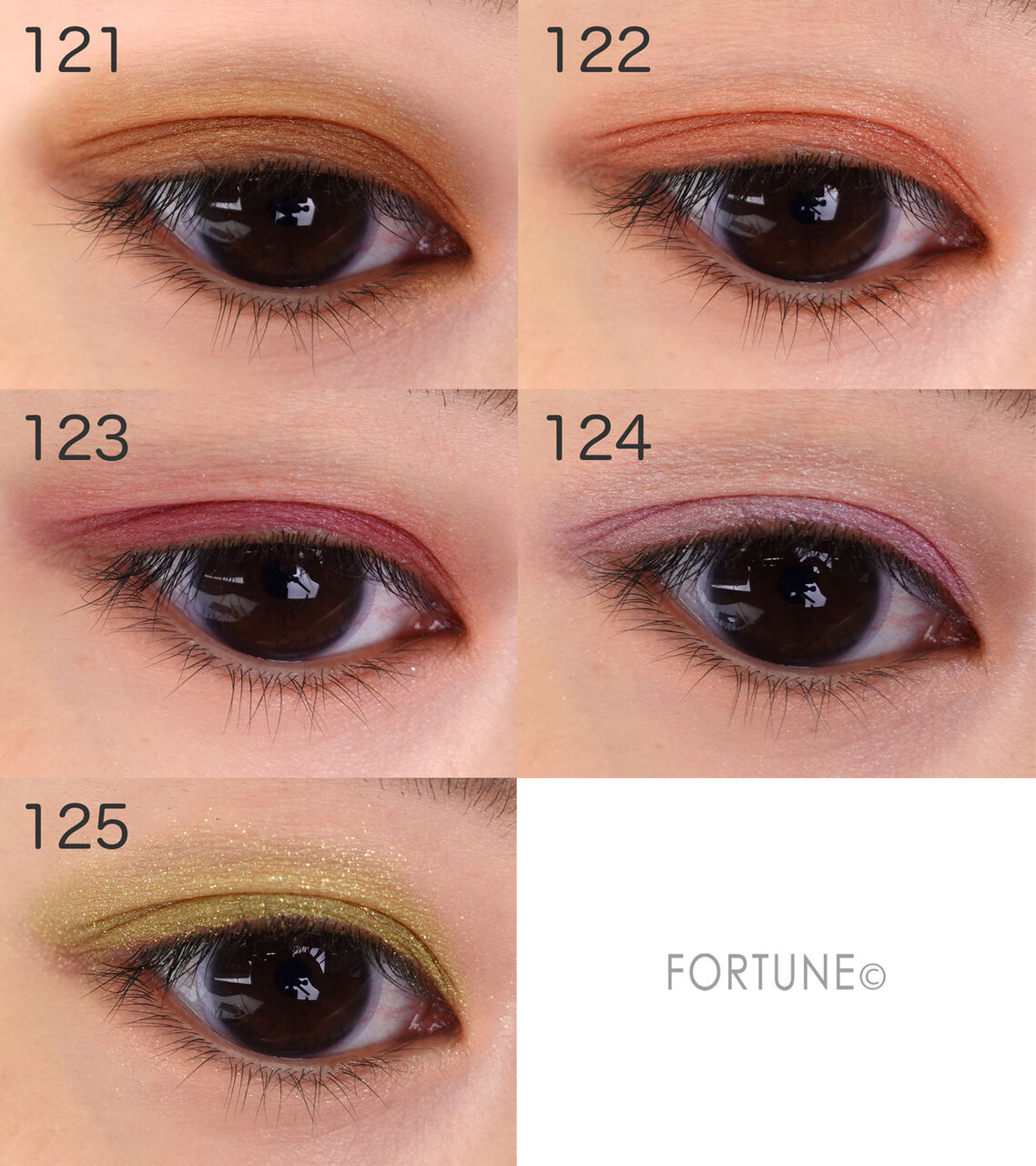 Visée/ヴィセ アヴァン シングルアイカラー マーブル