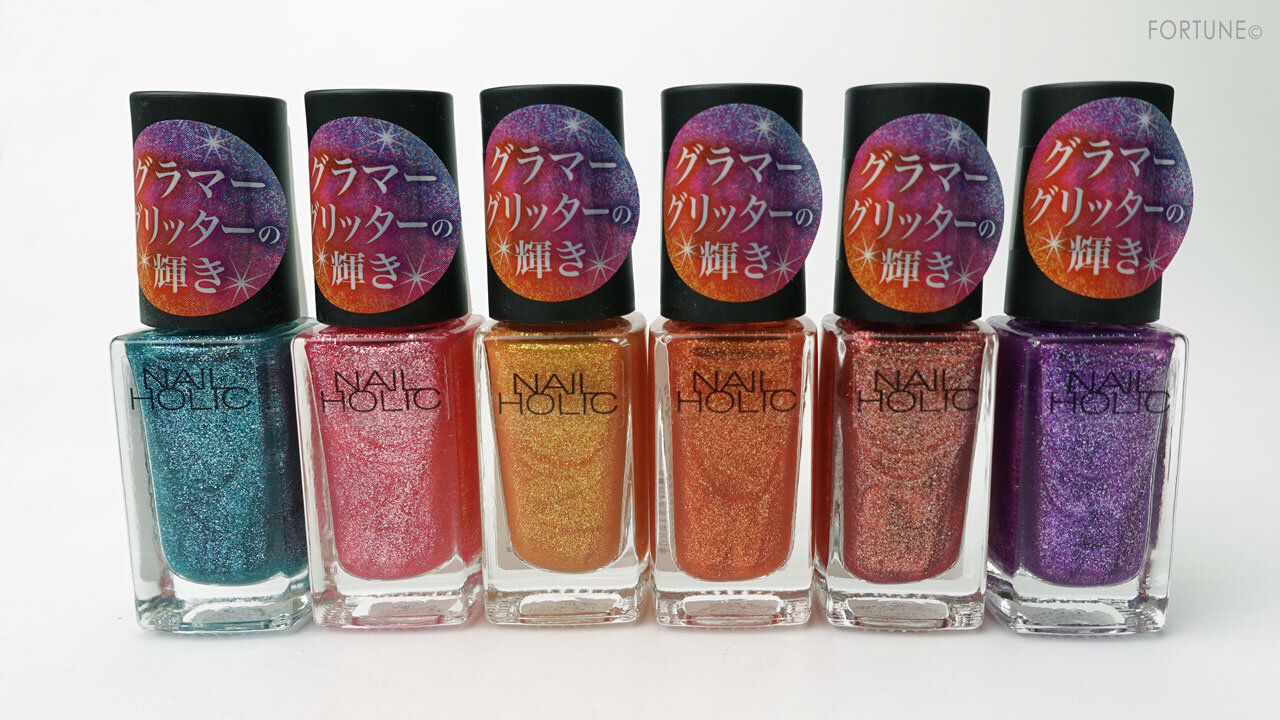 株式会社コーセー NAIL HOLIC/ネイルホリック グラマーグリッター