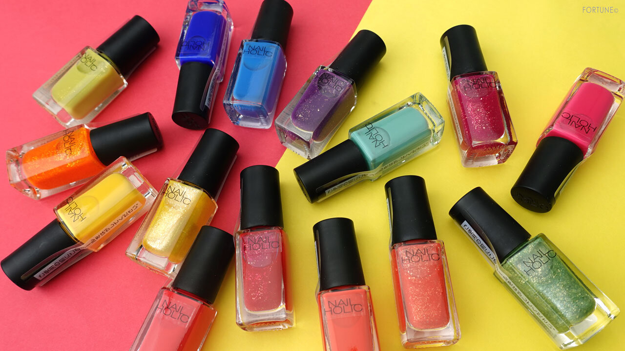 株式会社コーセー NAIL HOLIC/ネイルホリック 2021春新色