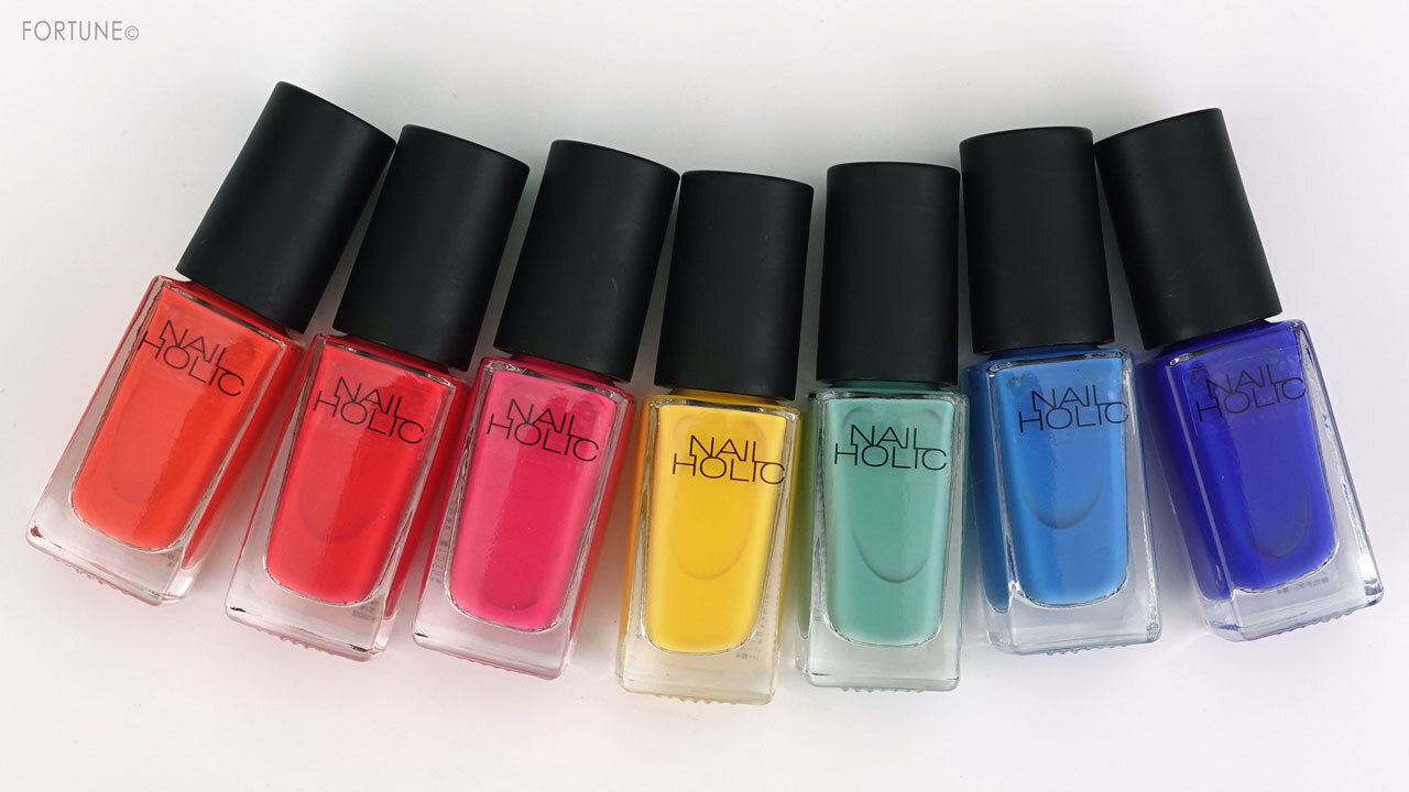 株式会社コーセー NAIL HOLIC/ネイルホリック 2021春新色