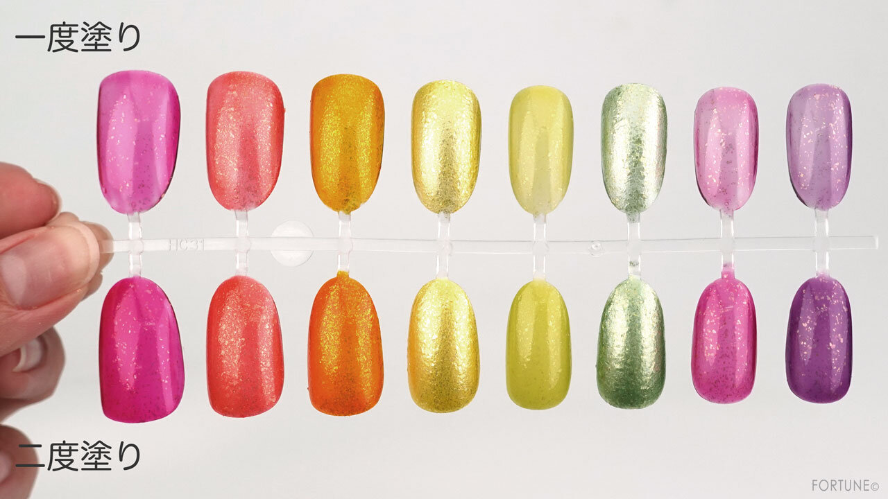 株式会社コーセー NAIL HOLIC/ネイルホリック 2021春新色