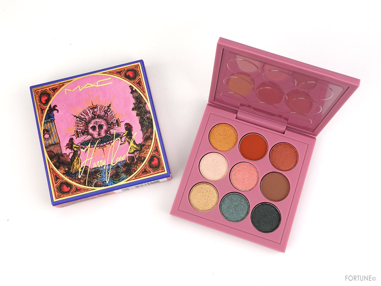 M·A·C/マック×ハリス リード「ファイティング フォー ザ ビューティー オブ フルイディティ」