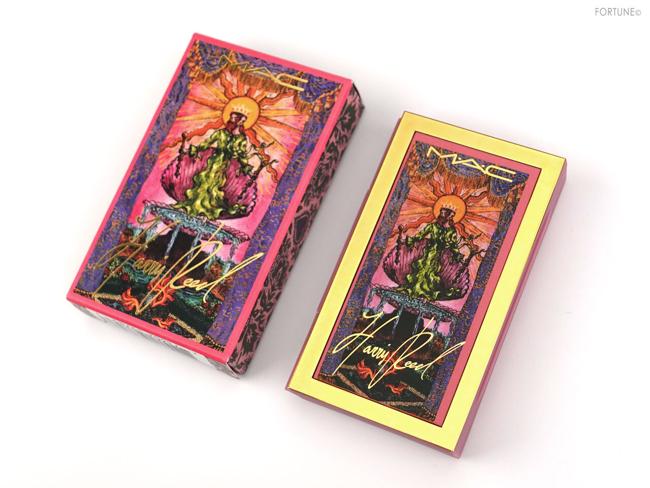 M·A·C/マック×ハリス リード「エンブレイス ユア デュアリティ」