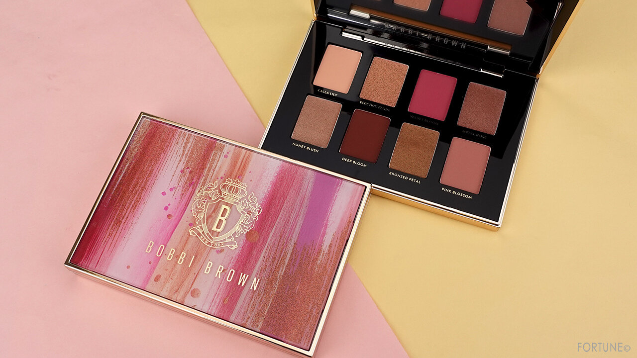 BOBBI BROWN/ボビイ ブラウン「リュクス メタル ローズ アイシャドウ パレット」