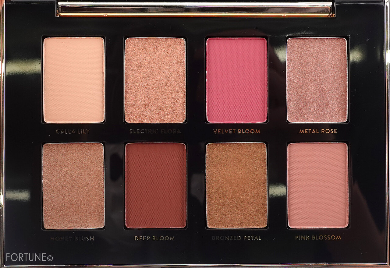 BOBBI BROWN/ボビイ ブラウン「リュクス メタル ローズ アイシャドウ パレット」