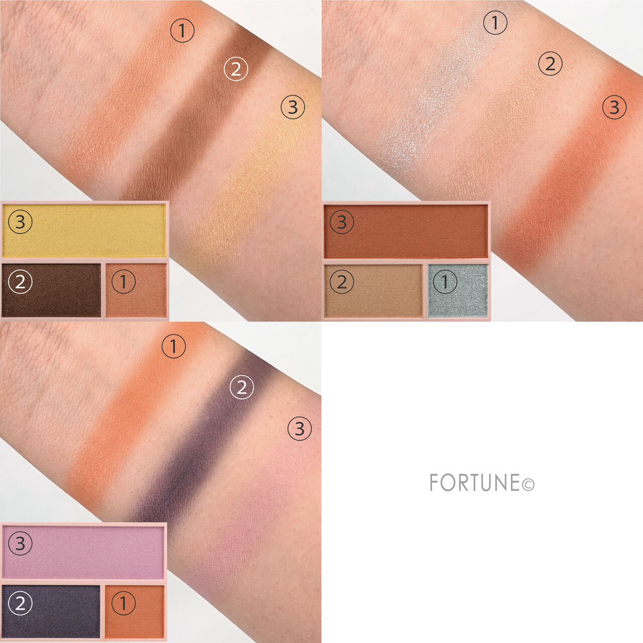 WHOMEE/フーミー アイシャドウパレット