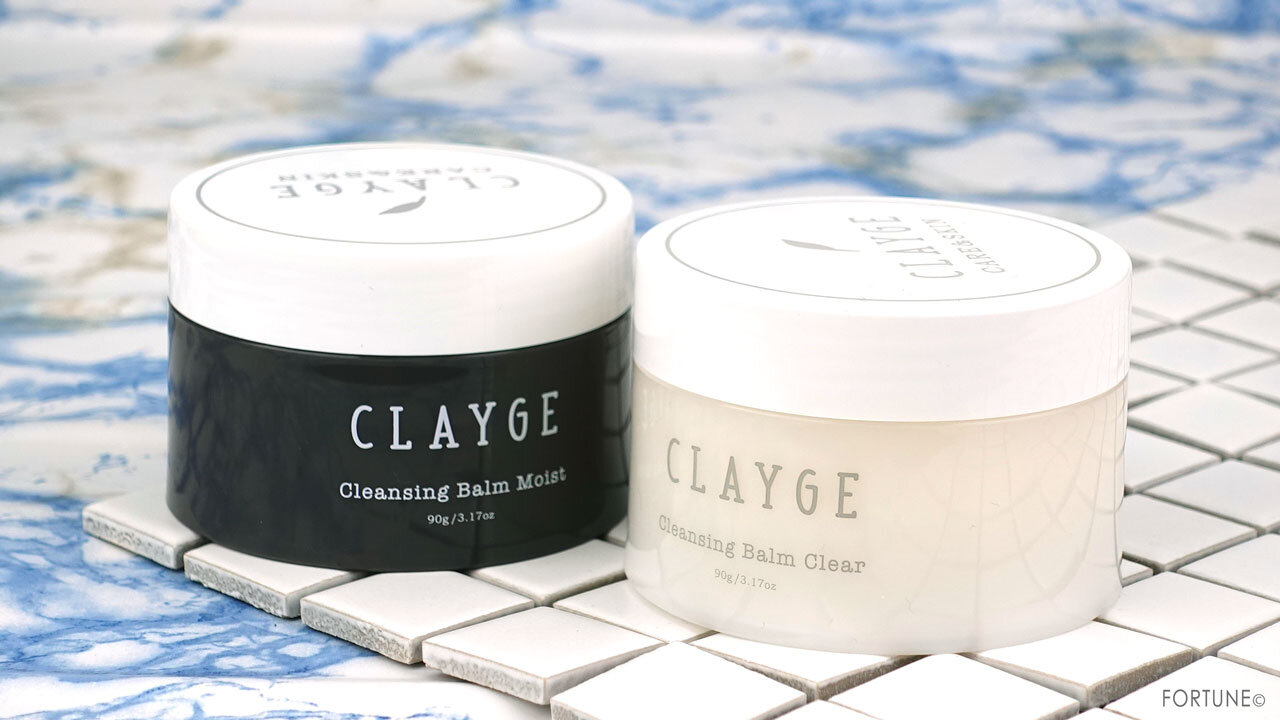 CLAYGE（クレージュ）「クレンジングバーム クリア / モイスト」