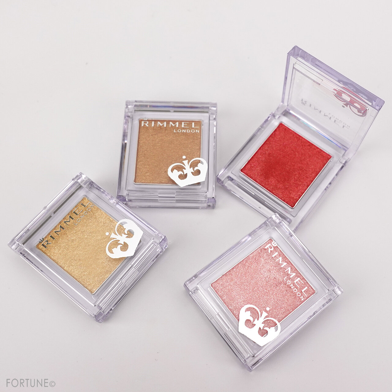 リンメル　プリズム　パウダーアイカラー