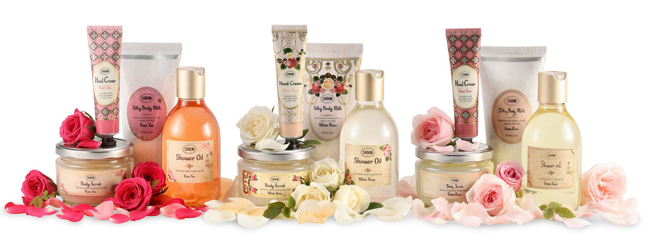 SABON/サボン ローズフェスティバル 2021春新作 