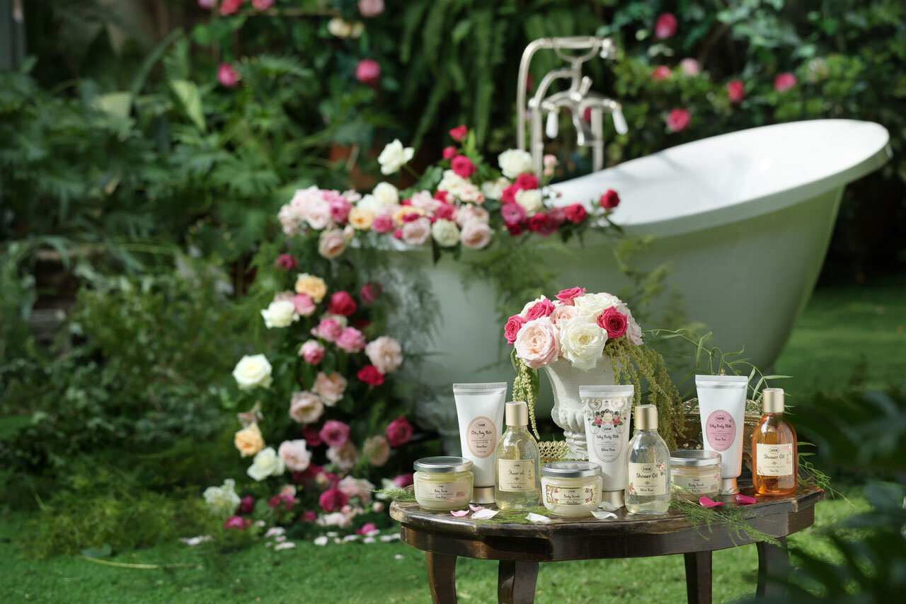 SABON/サボン ローズフェスティバル 2021春新作 