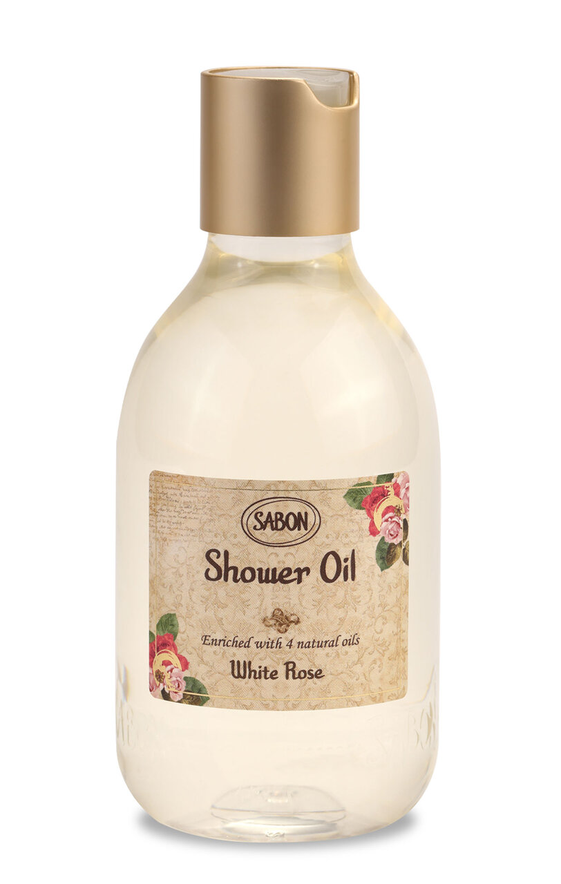 SABON/サボン シャワーオイル ホワイト・ローズ