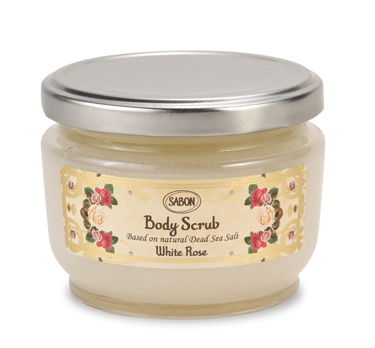 SABON/サボン ボディスクラブ S ホワイト・ローズ