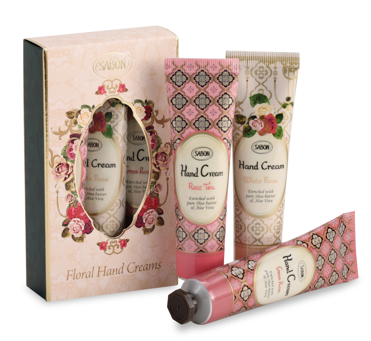 SABON/サボン ローズギフト ハンドクリーム