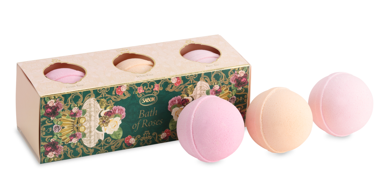 SABON/サボン ローズギフト バスボール