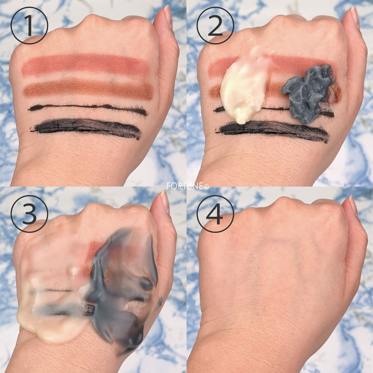 CLAYGE（クレージュ）「クレンジングバーム クリア / モイスト」