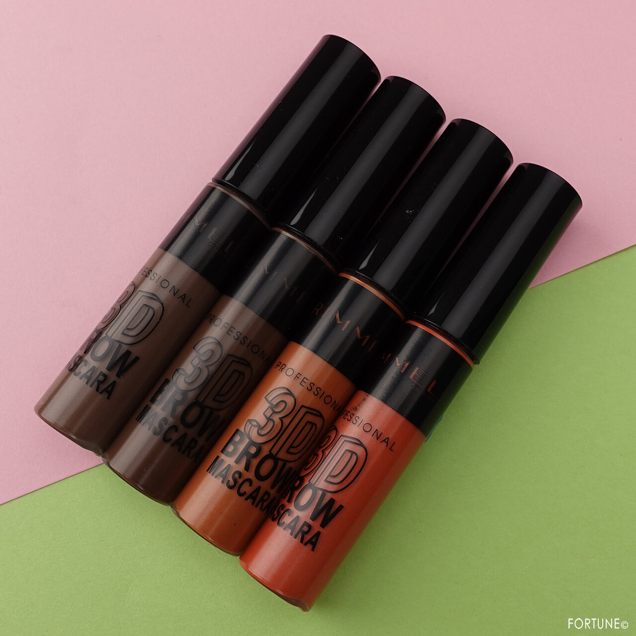 RIMMEL/リンメル　プロフェッショナル　3Dブロウ　マスカラ