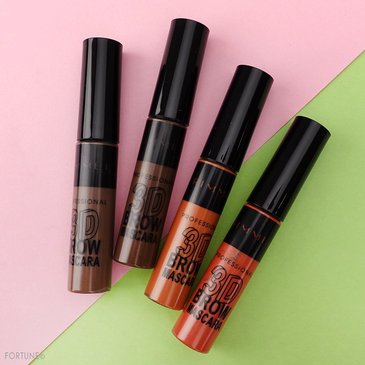 RIMMEL/リンメル　プロフェッショナル　3Dブロウ　マスカラ