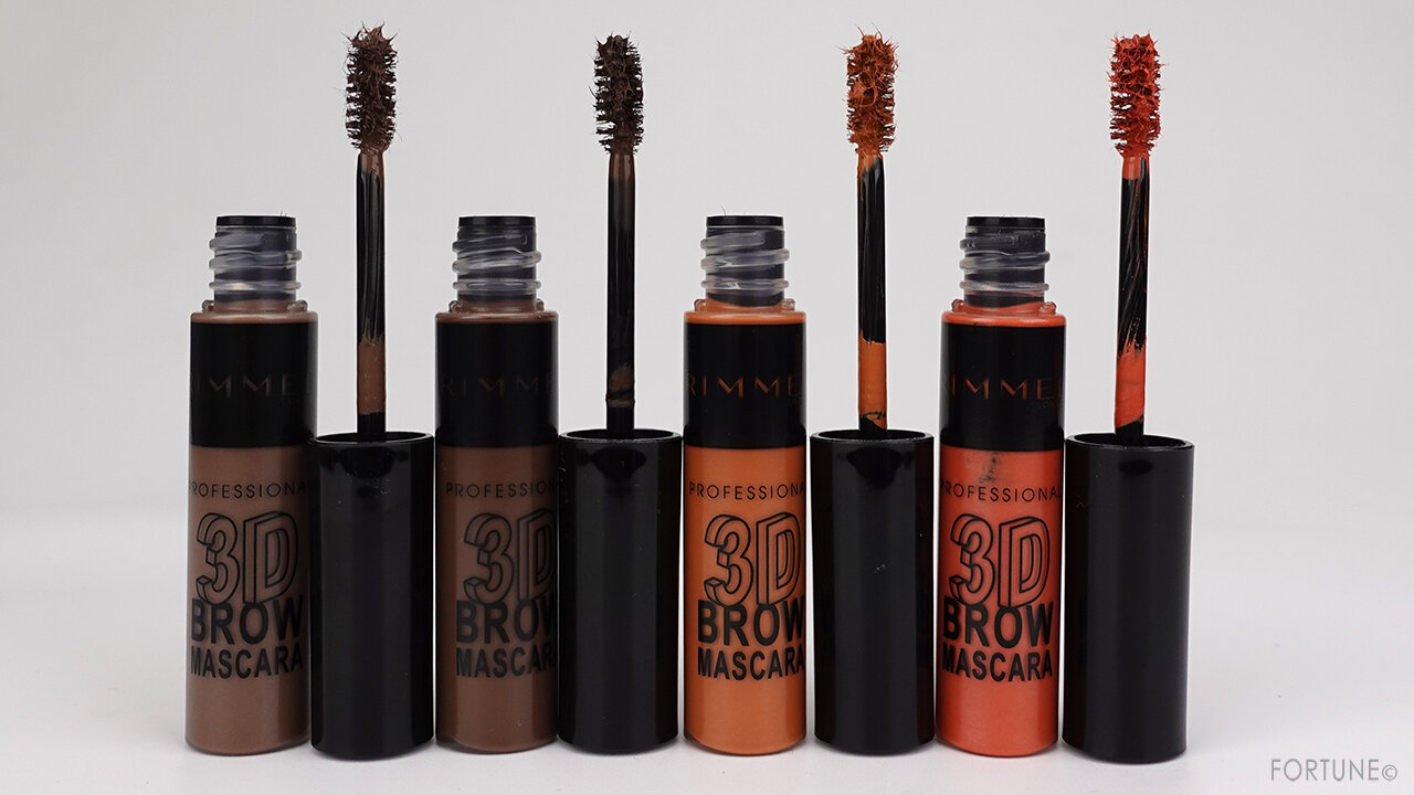 RIMMEL/リンメル　プロフェッショナル　3Dブロウ　マスカラ